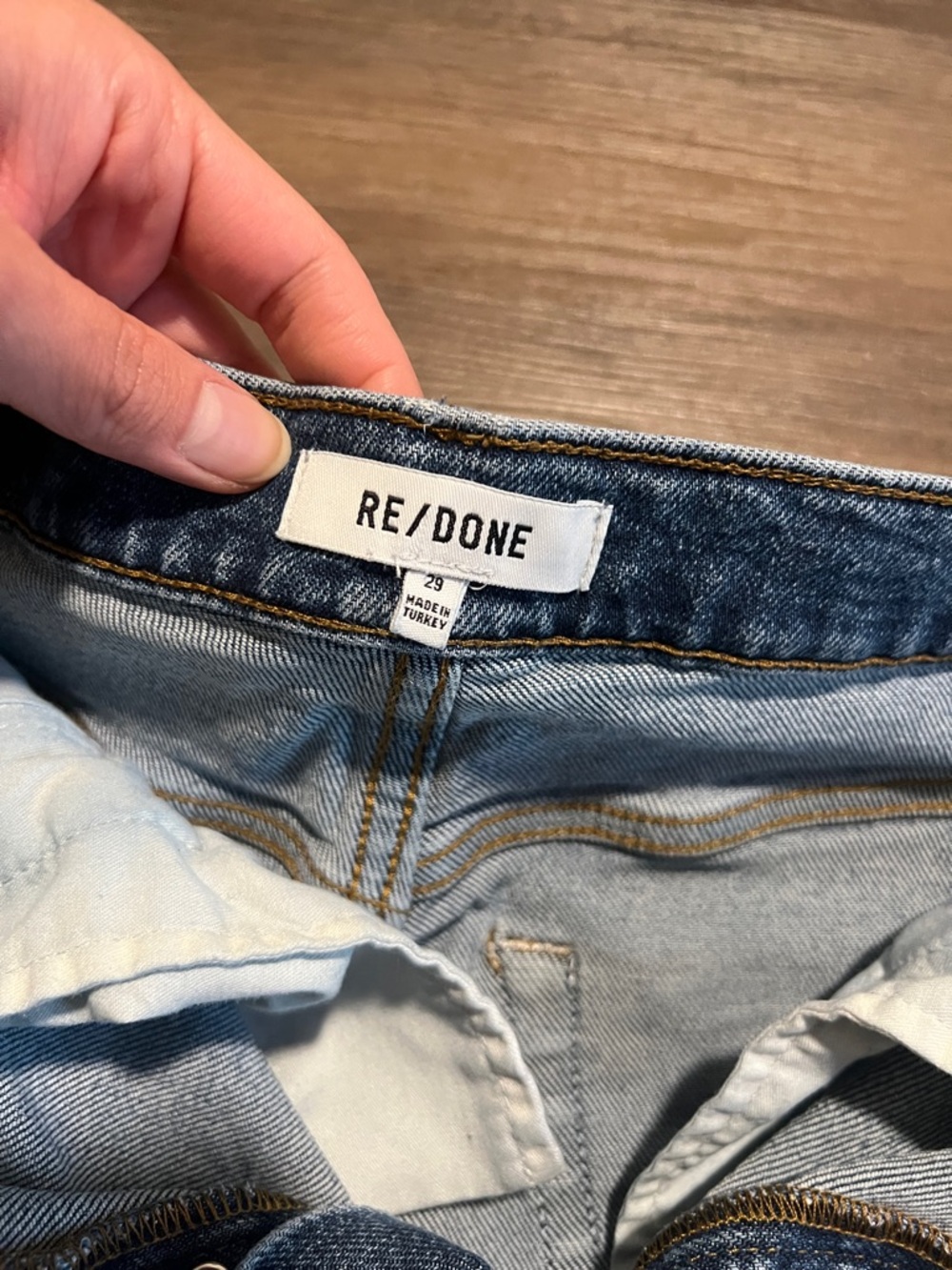 Re/done jeans - Picture 2 of 6
